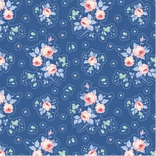 TILDA - Something Blue - First Kiss - Denim