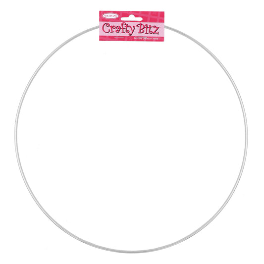 Crafty Bitz 300mm Metal Ring