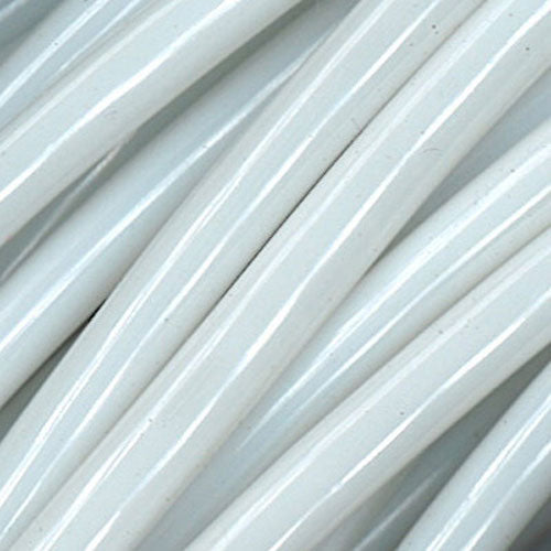 Plastic Tubing 6mm x 2m  White