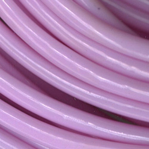 Plastic Tubing 6mm x 2m - Pale Pink