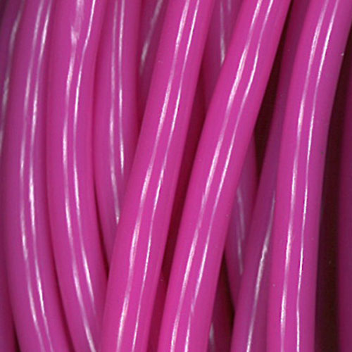 Plastic Tubing 6mm x 2m - Mid Pink