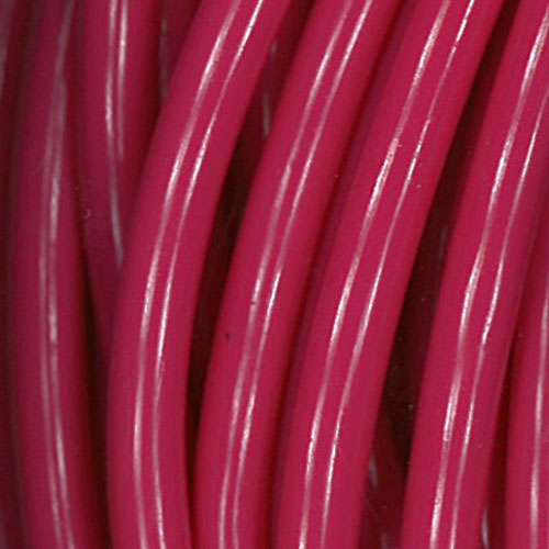 Plastic Tubing 6mm x 2m - Hot Pink