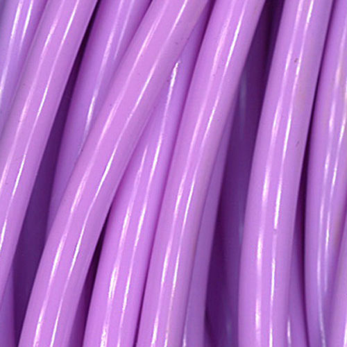 Plastic Tubing 6mm x 2m - Lilac