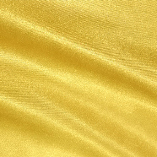 Party Satin Fabric - 150cm - Sunflower