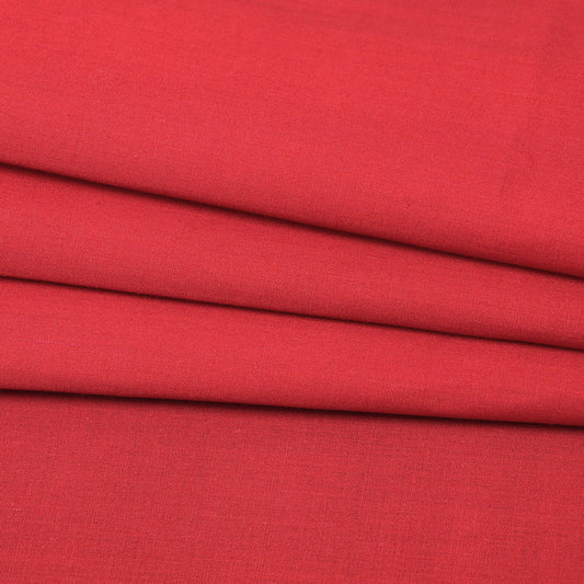 Polypop Fabric - 112cm - Red