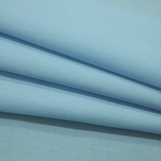 Polypop Fabric - 112cm - Pale Blue