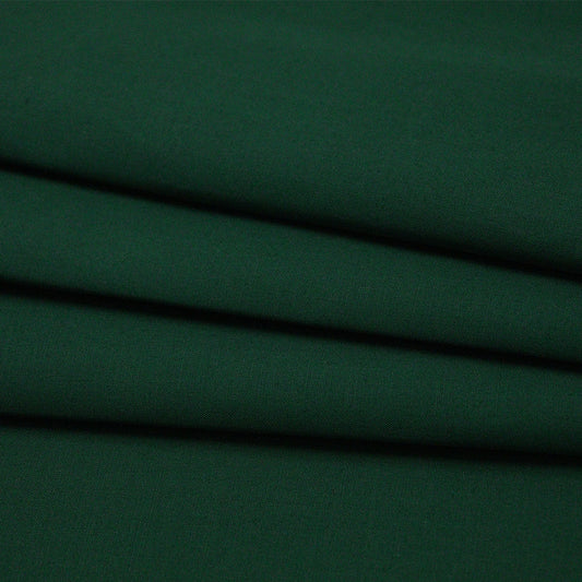 Polypop Fabric - 112cm - Forest Green