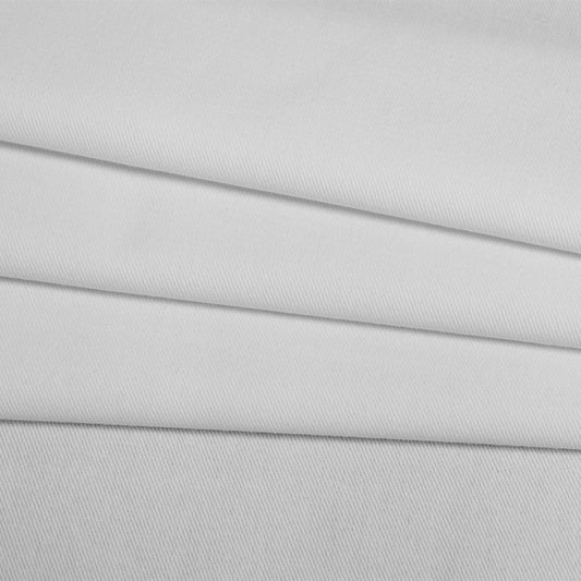 Chino Drill Fabric - 112cm - White