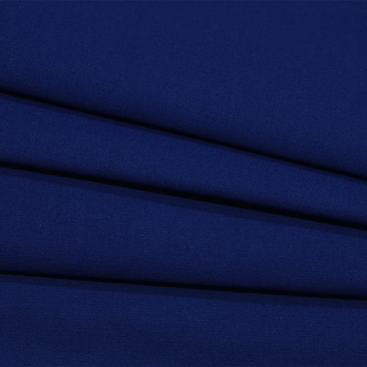 Chino Drill Fabric - 112cm - Royal