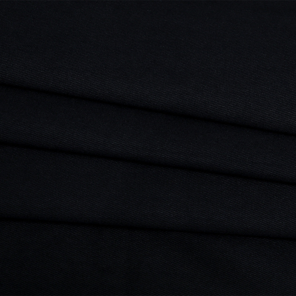 Chino Drill Fabric - 112cm - Navy