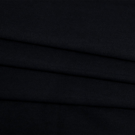 Chino Drill Fabric - 112cm - Navy