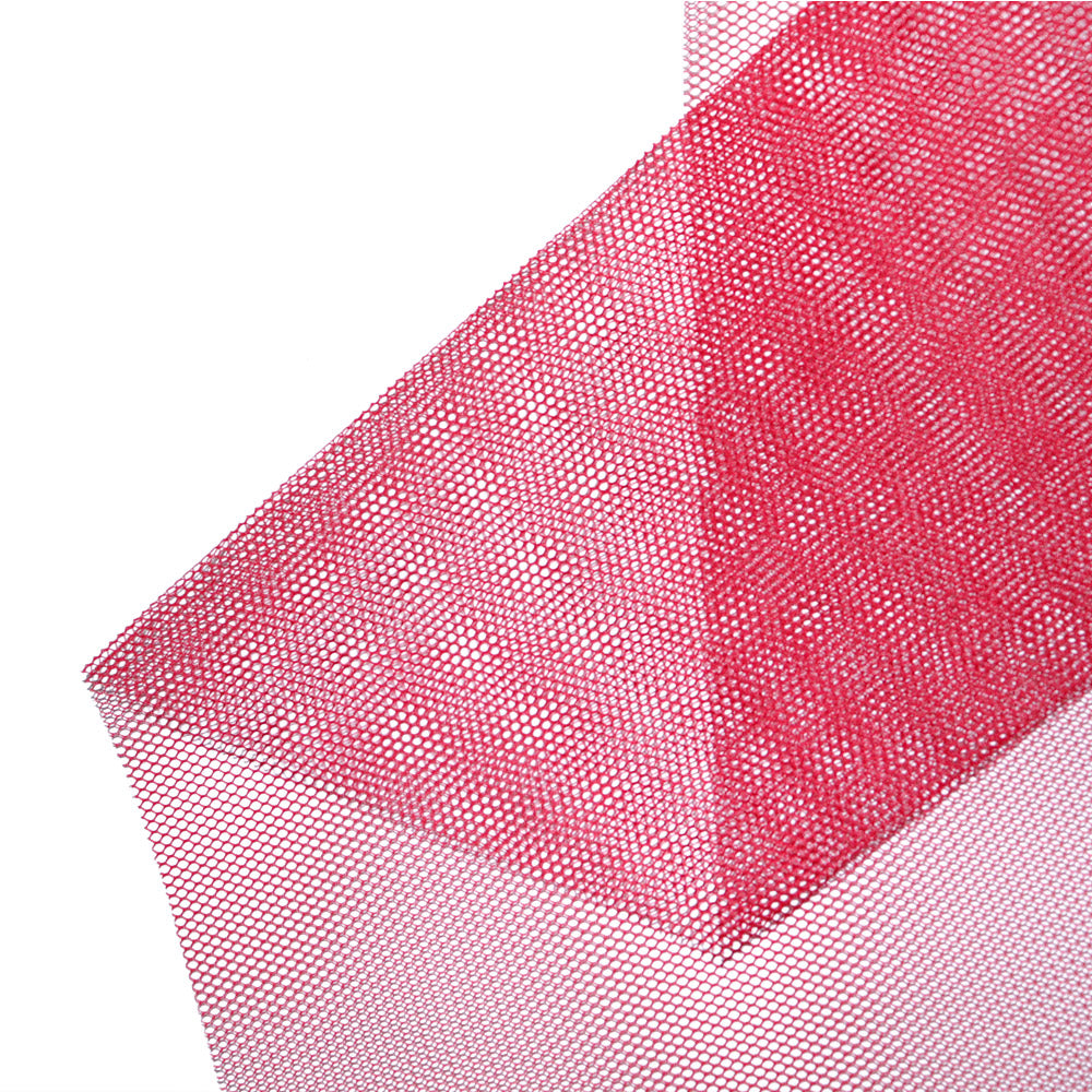 Polyester Netting - 140cm - Red