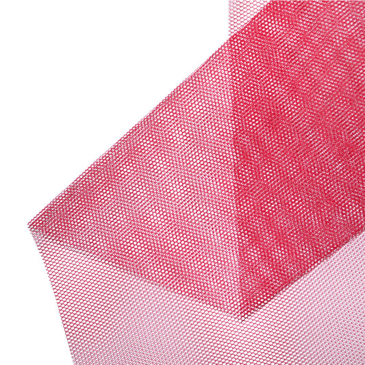 Polyester Netting - 140cm - Red