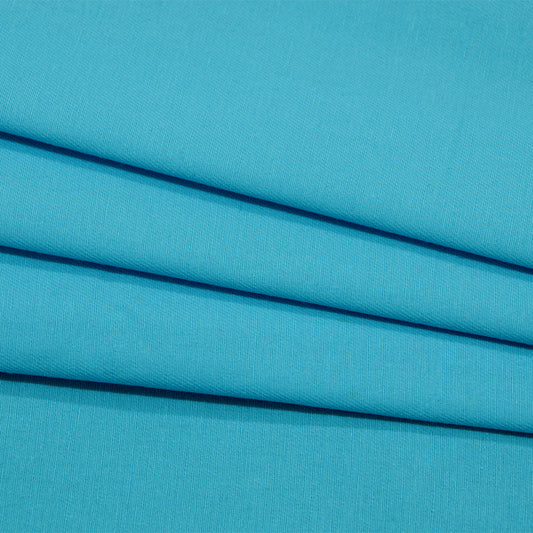 Chino Drill Fabric - 112cm - Aqua