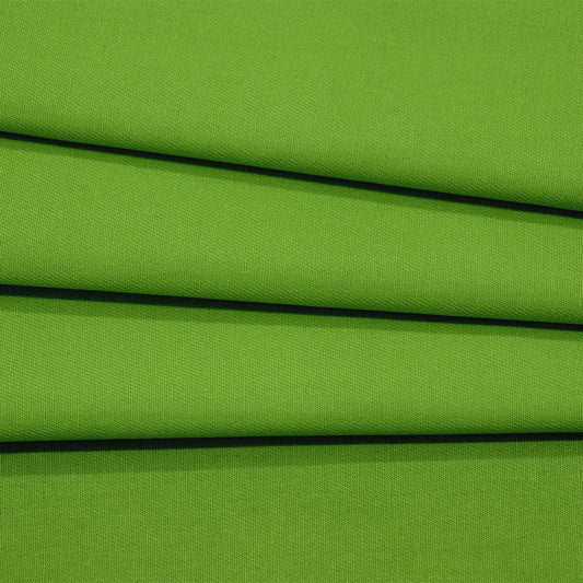 Chino Drill Fabric - 112cm - Lime