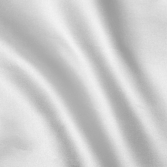 Party Satin Fabric - 150cm - White