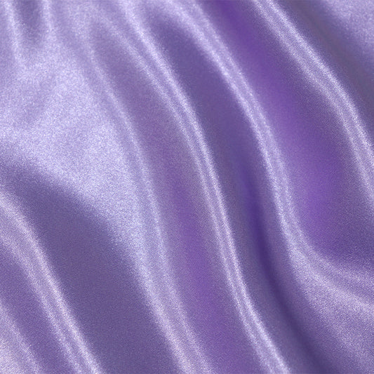 Party Satin Fabric - 150cm - Lavender