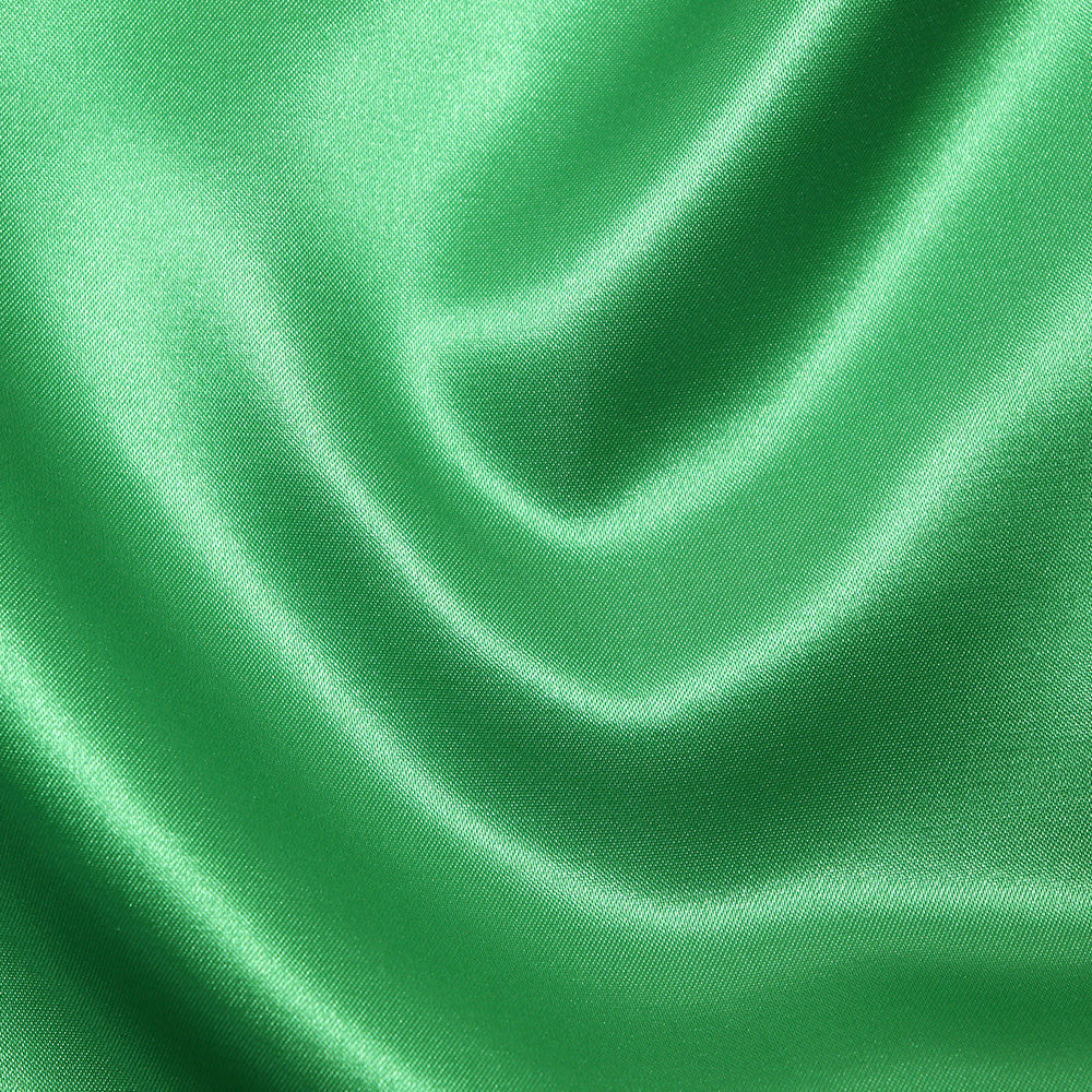 Party Satin Fabric - 150cm - Emerald