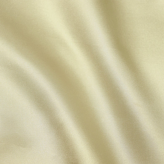 Party Satin Fabric - 150cm - Butter