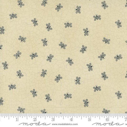 BLOOM AND GROW - BEES - Cream background