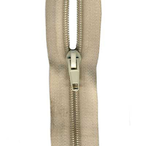 Zip Continuous 5mm Beige