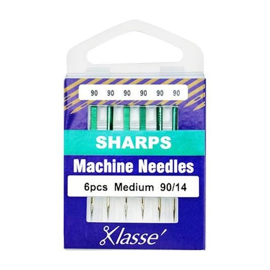 Sharp/Microtex Machine Needles - 90/14