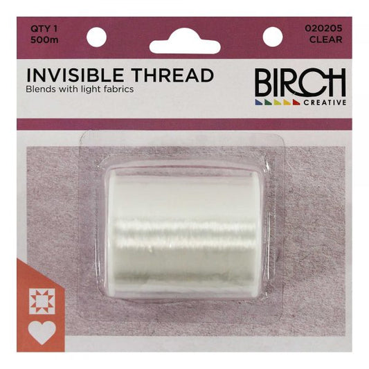 Invisible Thread, 200M, Clear