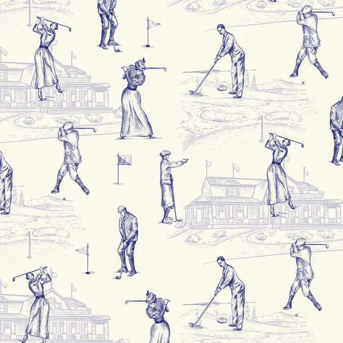 TOILE DE JOUY -GOLF