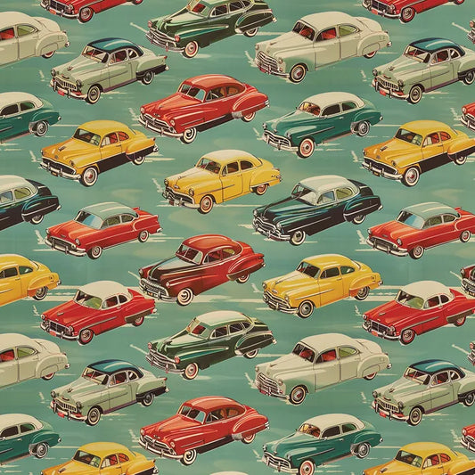 RETRO RIDES - CARS