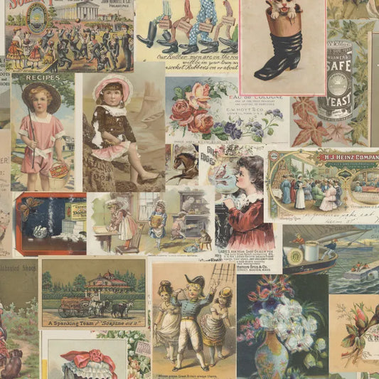 UNO VINTAGE POSTCARD