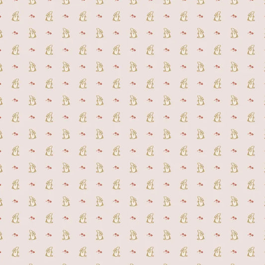 Rabbit - Pink - Conversational Print