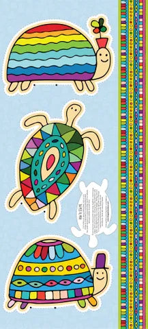 TURTLE-Y AWESOME - STUFFEE PANEL