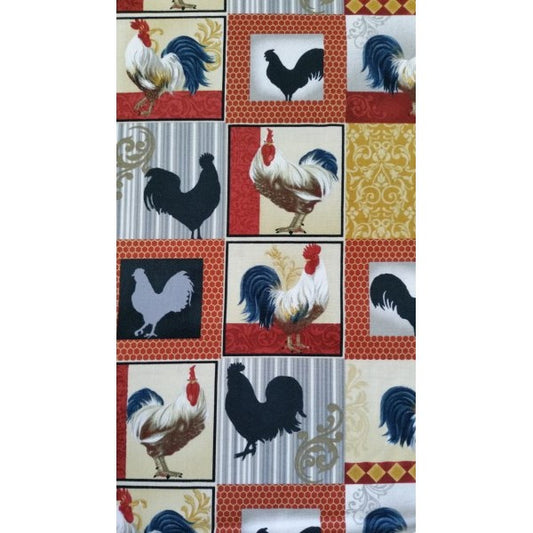 Rooster INN Patchwork