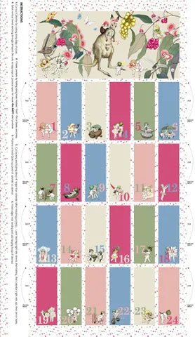 MAY GIBBS - ADVENT -PANEL