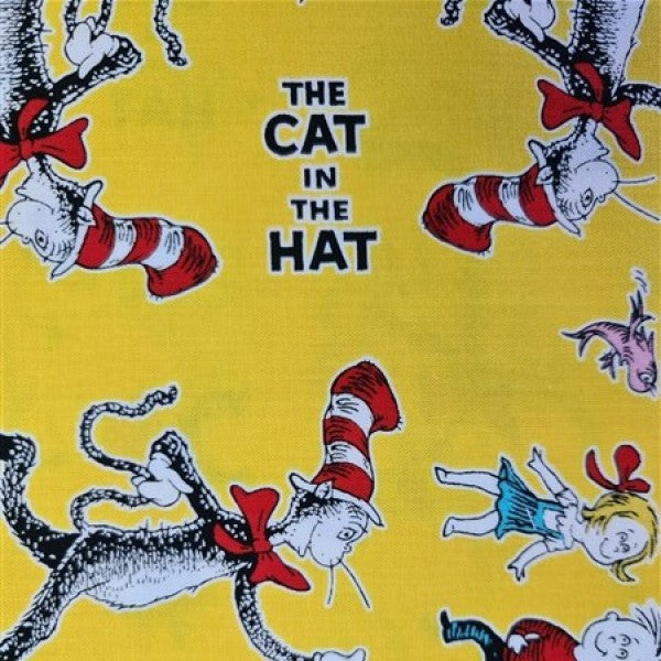 The Cat in the Hat - Yellow