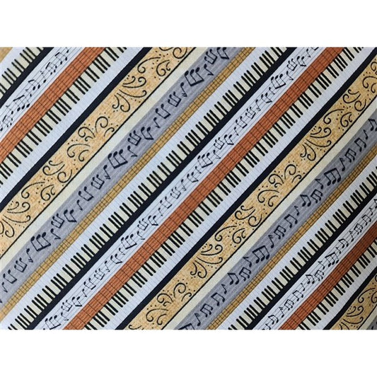 Piano Keys Music Notes - Strips