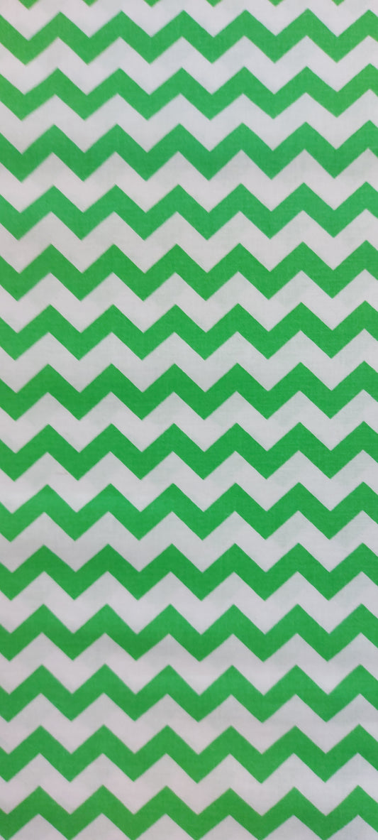 CHEVRON - LIME/GREEN
