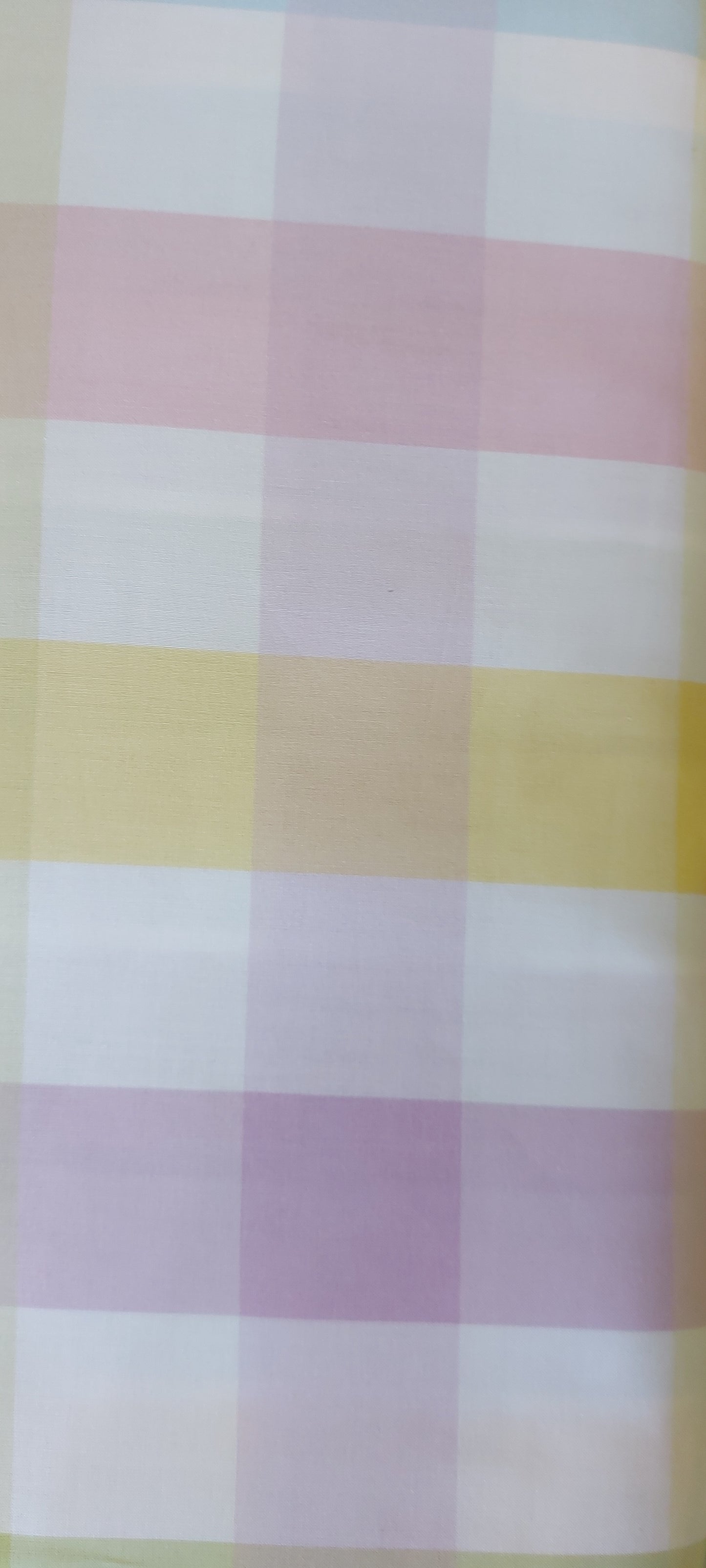 Backing Fabric - Rainbow Check