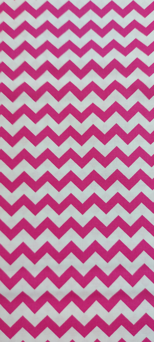 CHEVRON - FUCHSIA