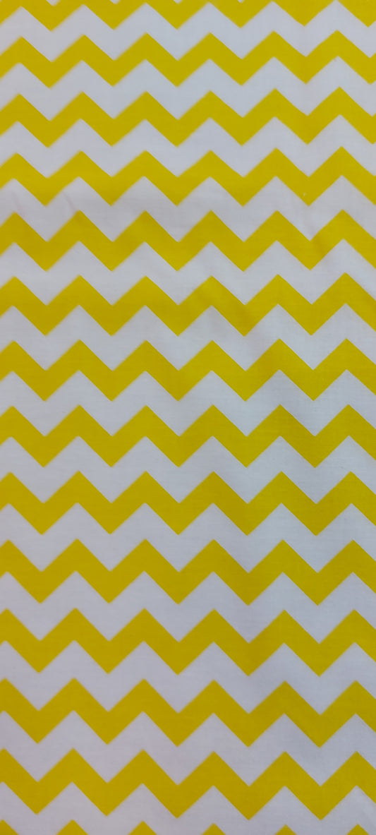 CHEVRON - YELLOW