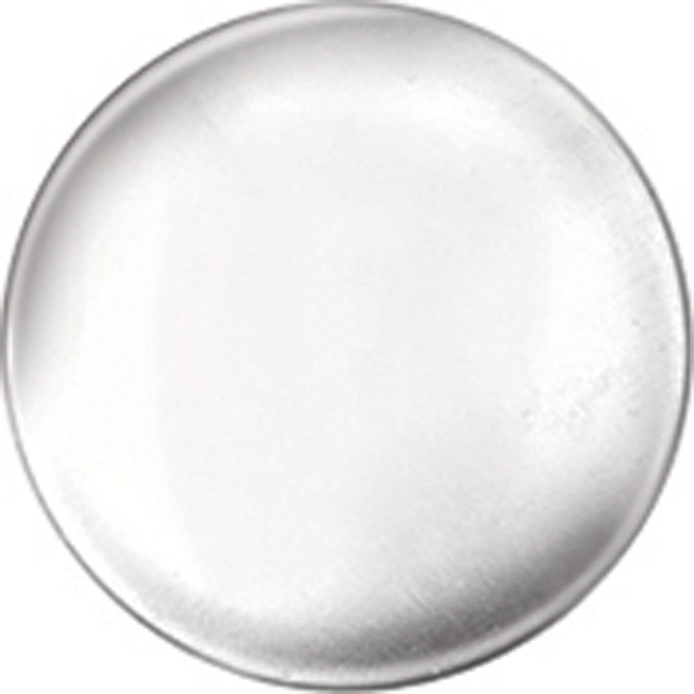 Self Cover Buttons Brass 15mm