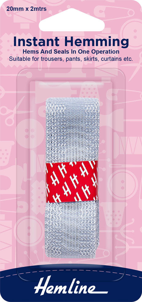 Instant Hemming Tape, Grey
