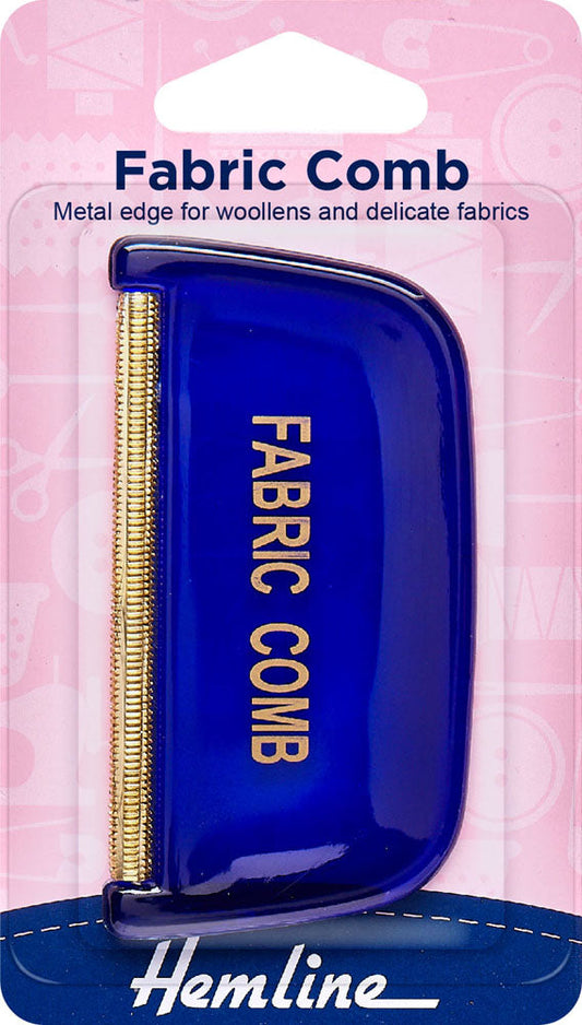 Fabric Comb with Premium Metal Teeth