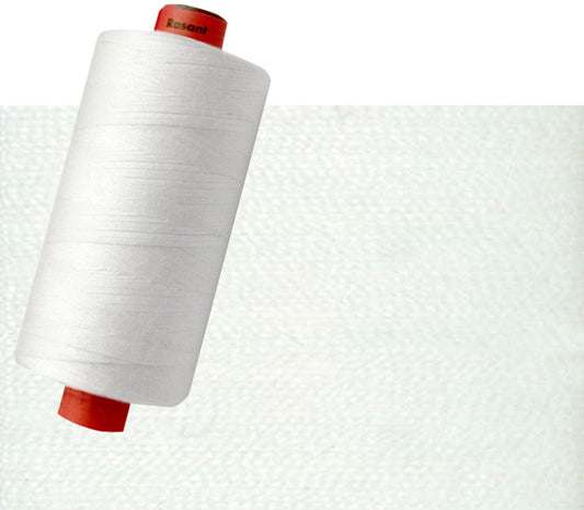 Rasant - Polyester Cotton 1000M Thread No.120, X2000 White